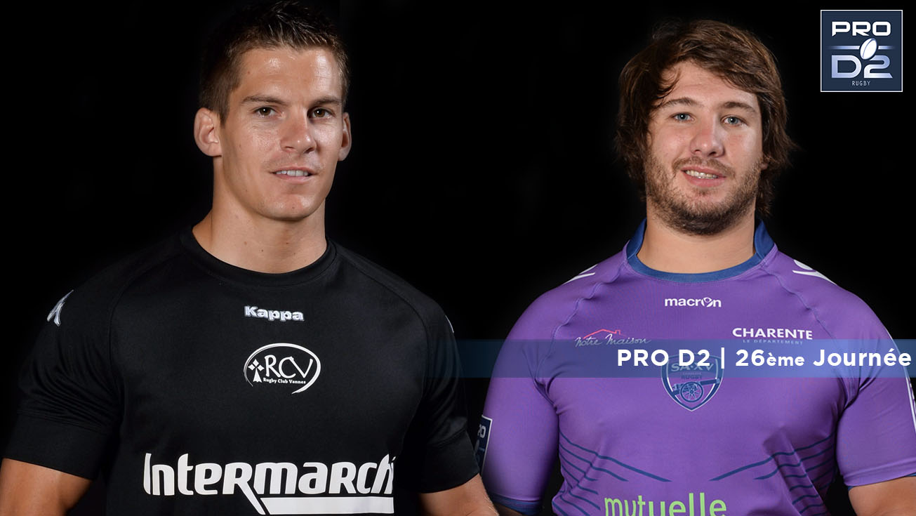 PRO D2, J26 | Présentation Vannes - Angoulême