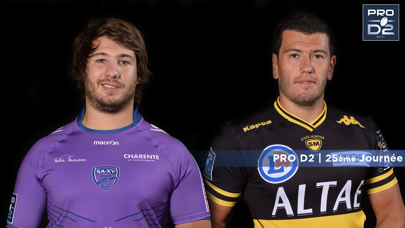 PRO D2, J25 | Angoulême - Mont-de-Marsan : 30 - 20