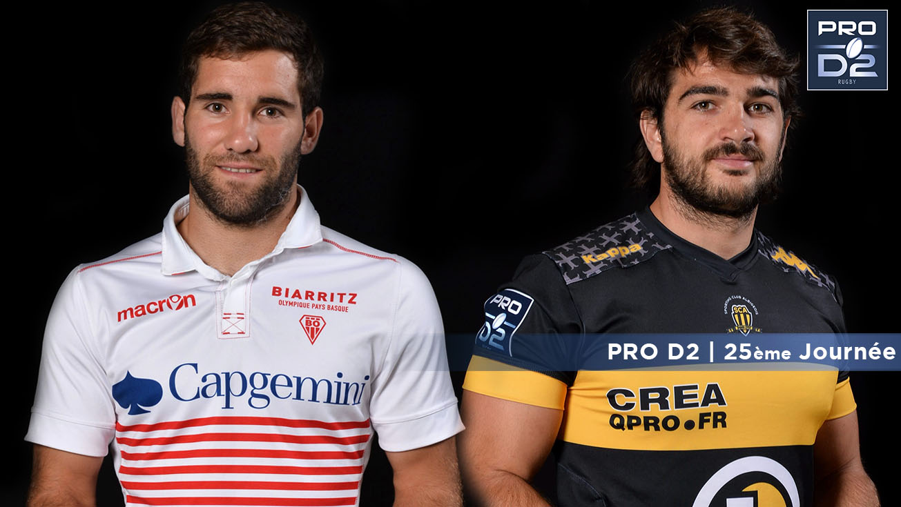 PRO D2, J25 | Biarritz - Albi : 38 - 9