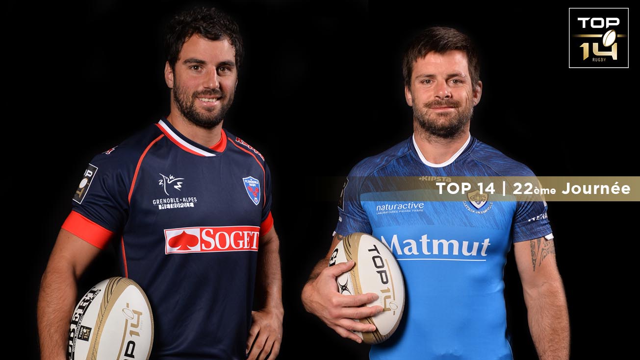 TOP 14, J22 | Présentation Grenoble - Castres