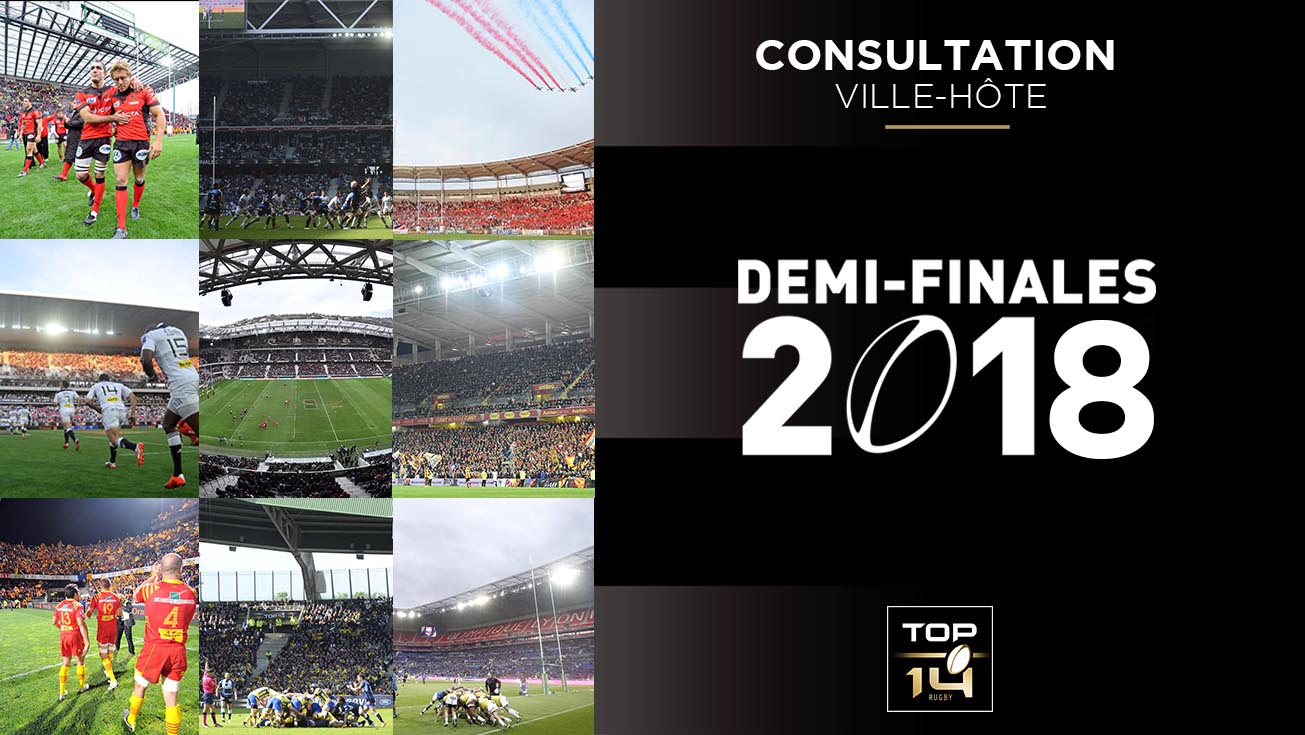Demi-finales 2018 | Consultation ville-hôte