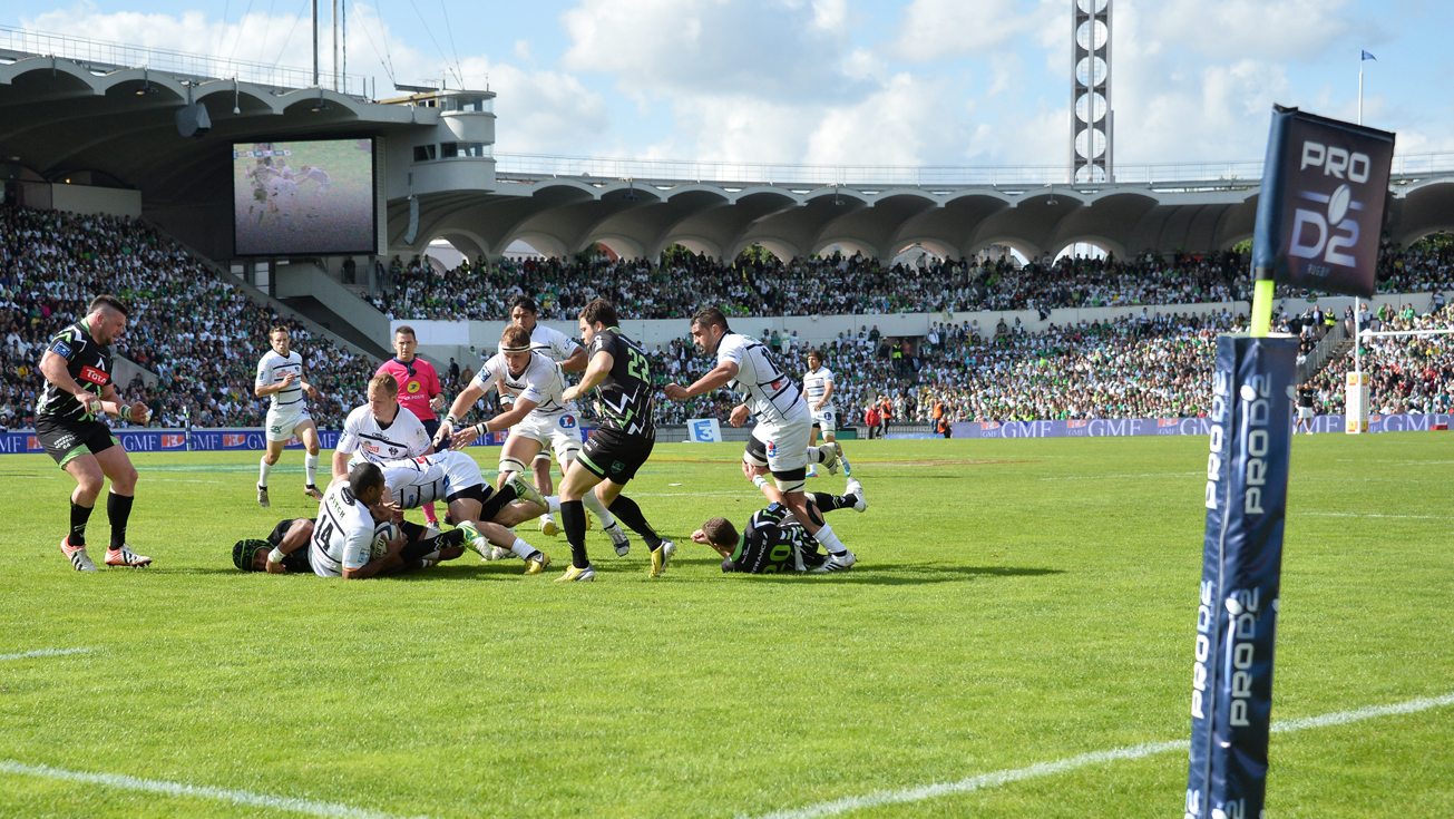 Finale 2017 PRO D2 - Personnes  en situation de handicap