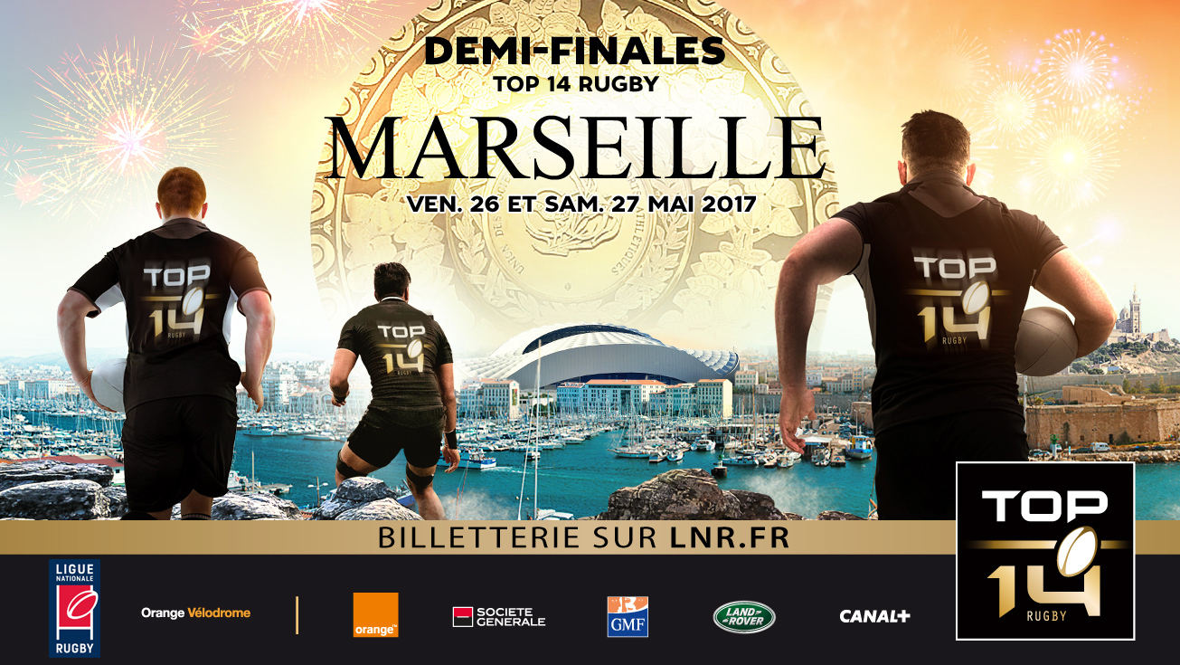 Demi-Finales - Réservez vos places!