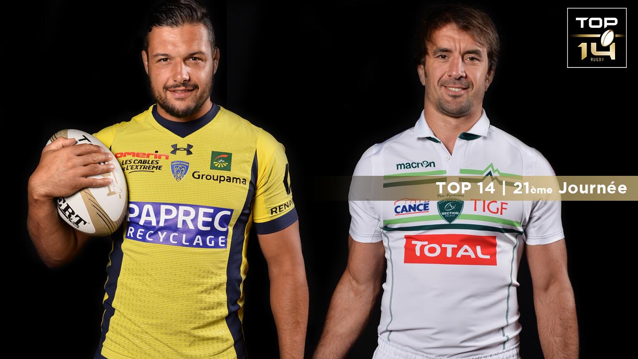 TOP 14, J21 | Clermont - Pau: 65-13