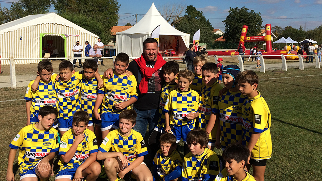 Déjà la 13ème édition du Rugby Tour Optique