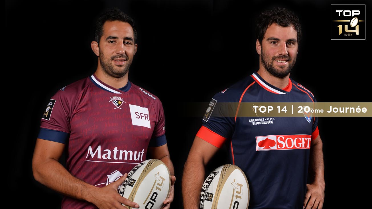 TOP 14, J20 | BORDEAUX – BÈGLES – GRENOBLE : 46 - 14