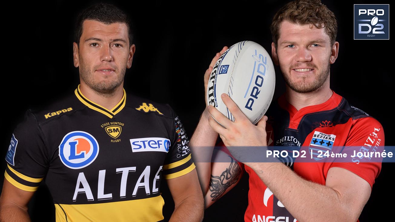 PRO D2, J24 | MONT-DE-MARSAN – BÉZIERS: 15 - 9