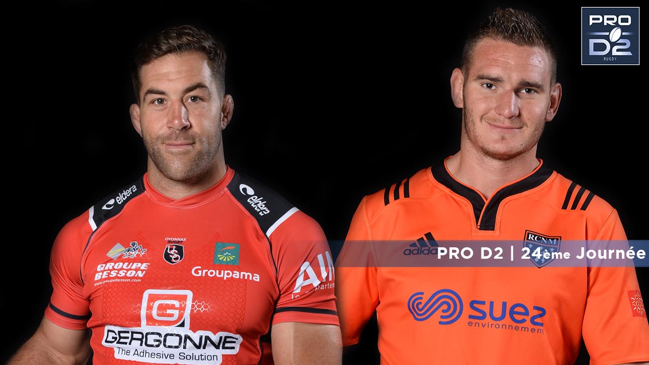 PRO D2, J24 | OYONNAX – NARBONNE: 30 - 22