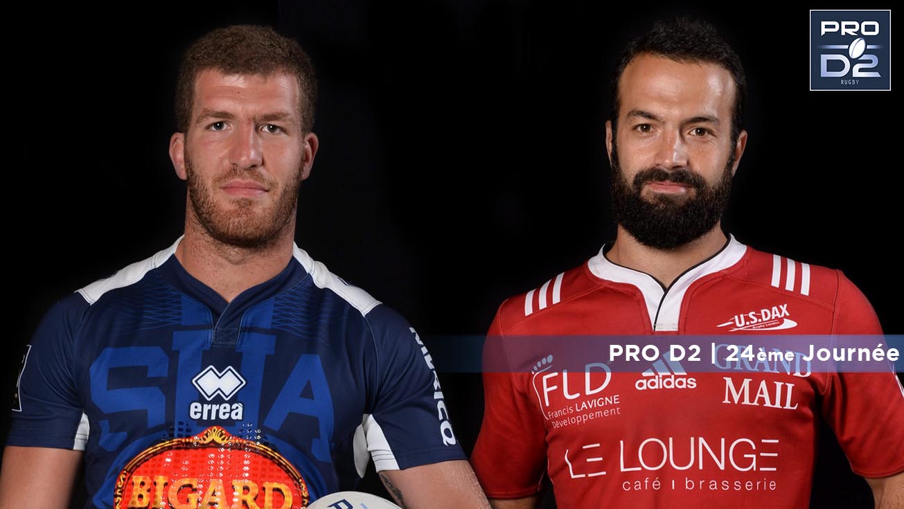 PRO D2, J24 | AGEN – DAX: 28 - 23