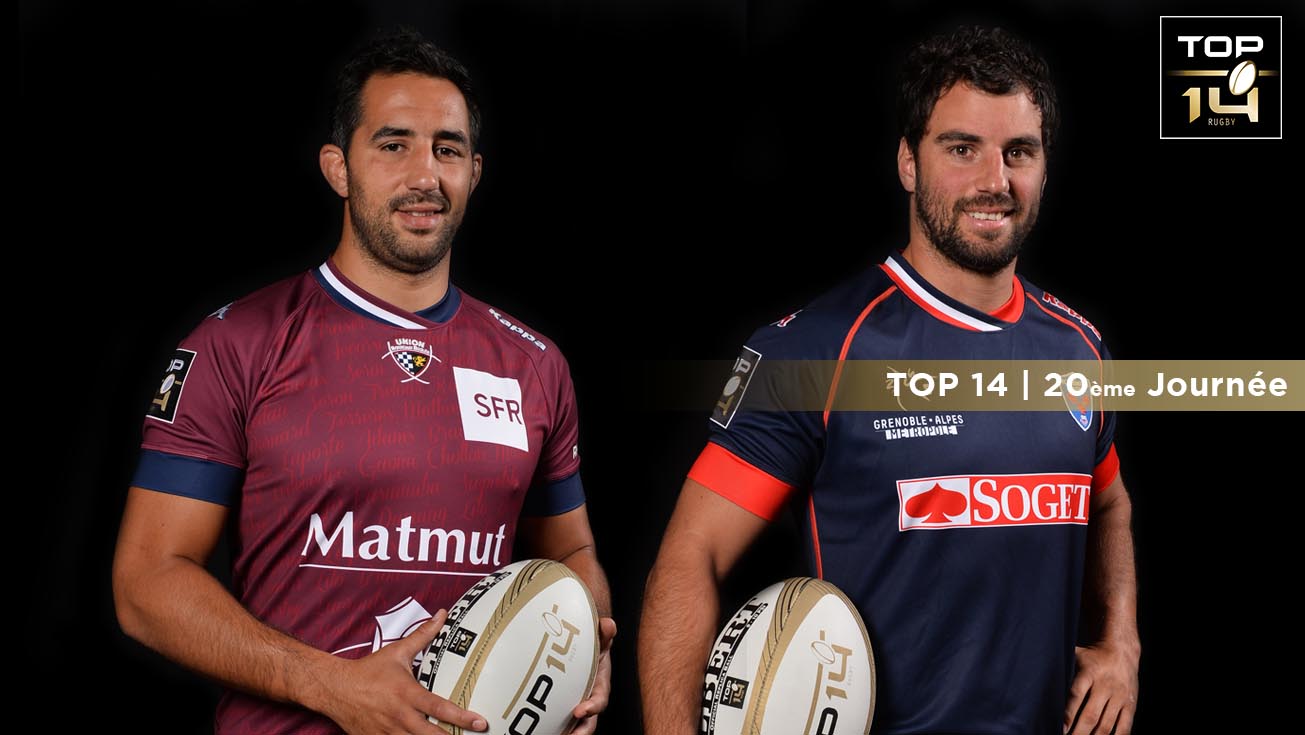 TOP 14, J20 | Présentation Bordeaux – Bègles - Grenoble