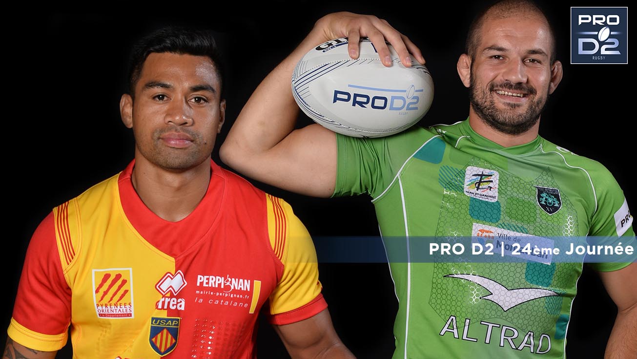 PRO D2, J24 | Présentation Perpignan - Montauban