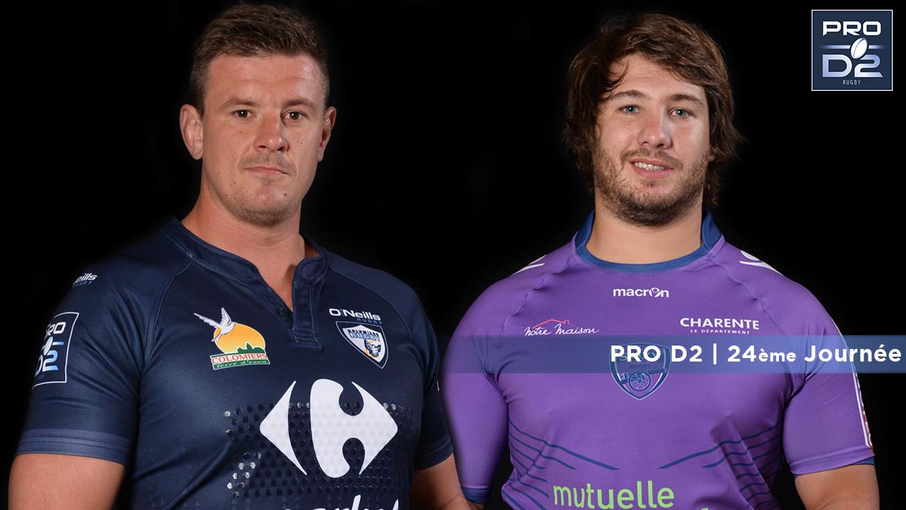 PRO D2, J24 | Présentation Colomiers - Angoulême