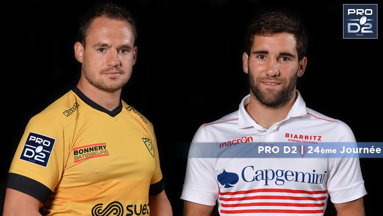 PRO D2, J24 | Présentation Carcassonne - Biarritz