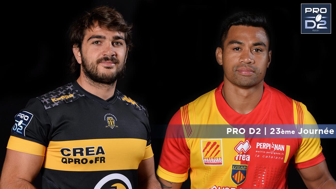 PRO D2, J23 | Albi - Perpignan: 26-24