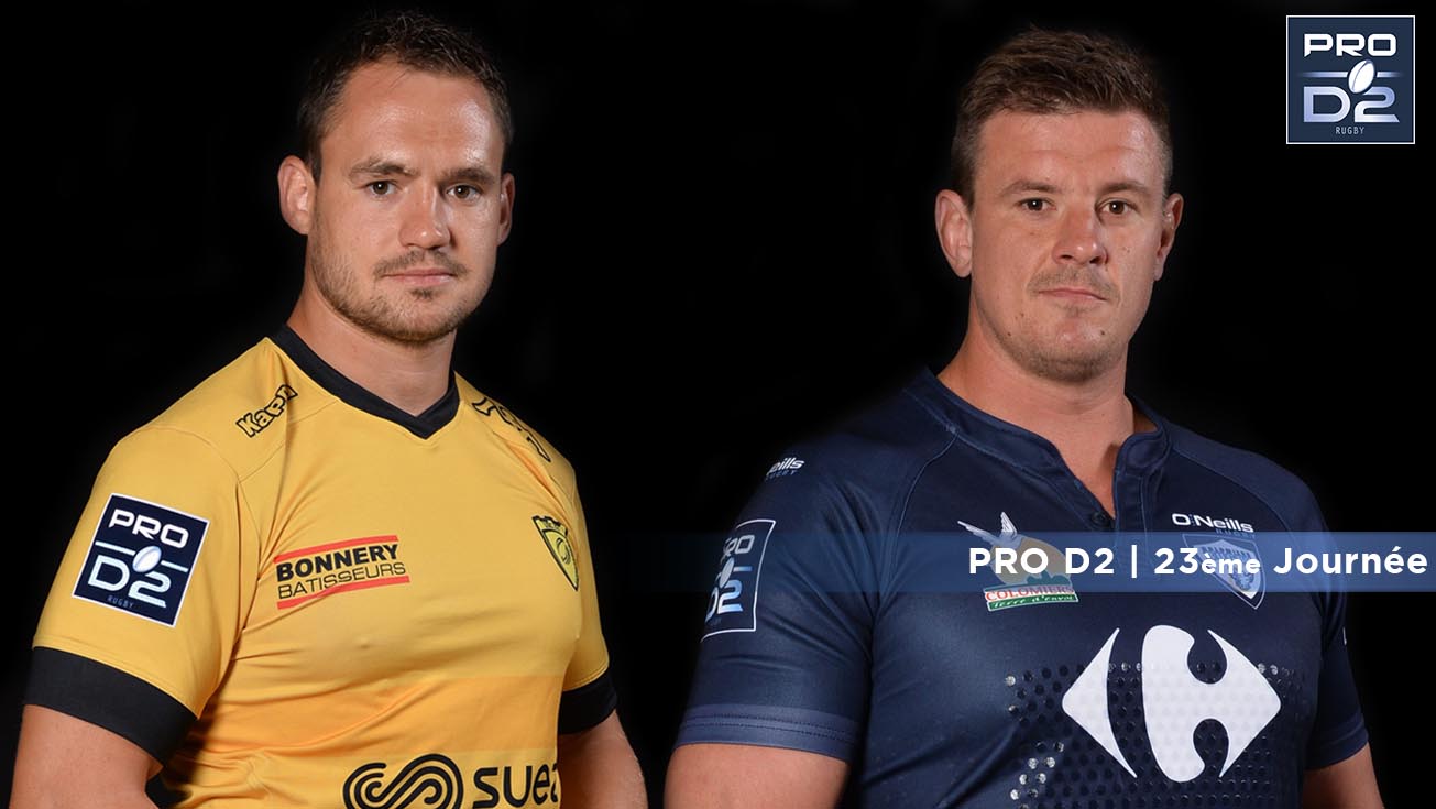 PRO D2, J23 | Carcassonne - Colomiers: 26-14