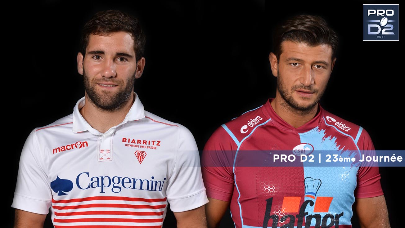 PRO D2, J23 | Biarritz – Bourgoin : 29-10