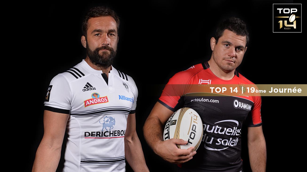 TOP 14, J19 | Présentation Brive - Toulon