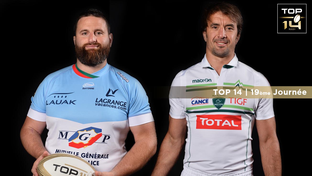 TOP 14, J19 | Présentation Bayonne - Pau