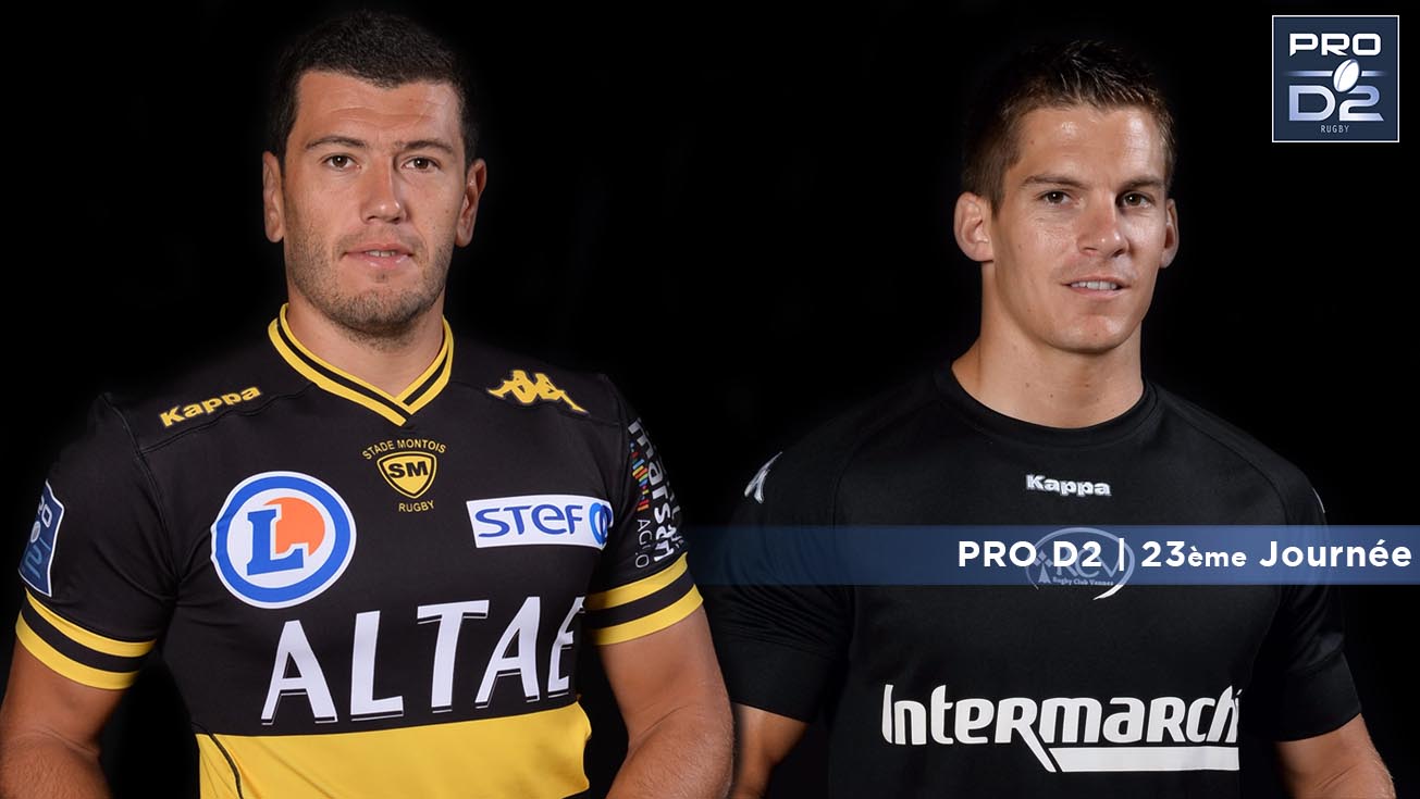 PRO D2, J23 | Présentation Mont-de-Marsan - Vannes