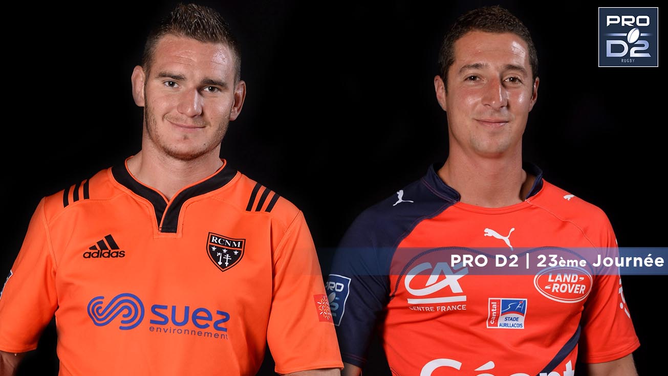 PRO D2, J23 | Présentation Narbonne - Aurillac