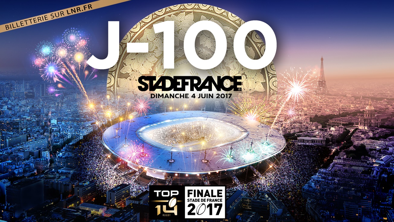 TOP 14, Finale 2017 | J-100 !