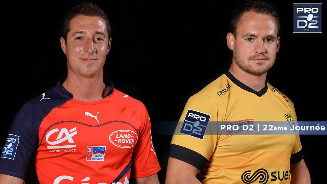 PRO D2, J22 | Présentation Aurillac - Carcassonne