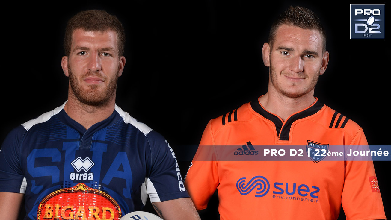 PRO D2, J22 | Présentation Agen - Narbonne