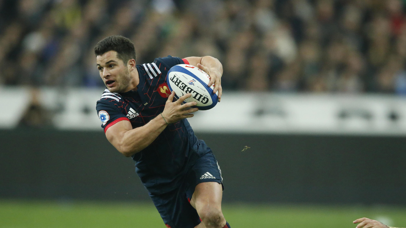 XV de France, le groupe pour l&#039;Irlande