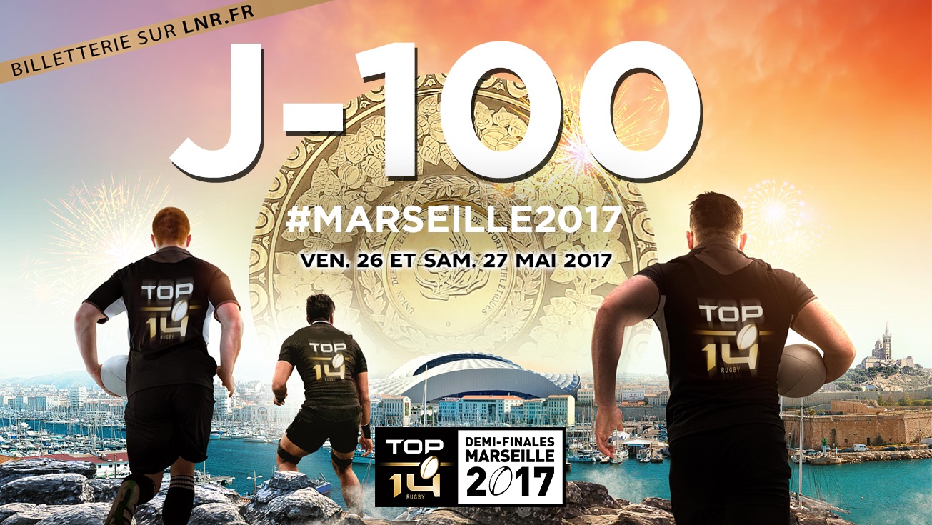TOP14, Demi-finales | J-100 !