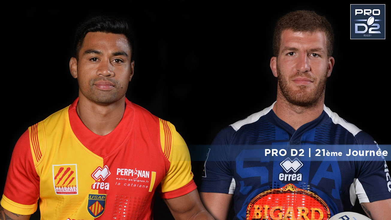 PRO D2, J21 | Résumé Perpignan – Agen : 37-20