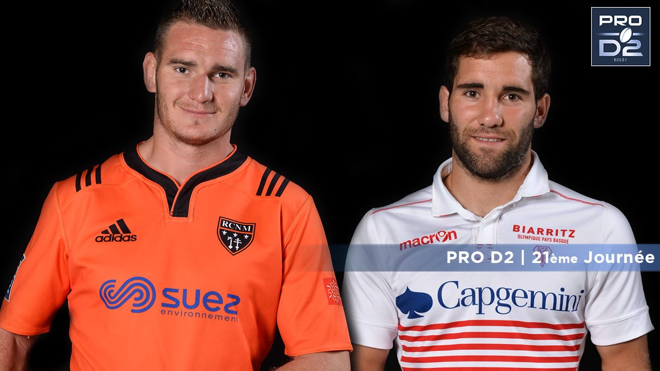 PRO D2, J21 | Résumé Narbonne - Biarritz : 24-22