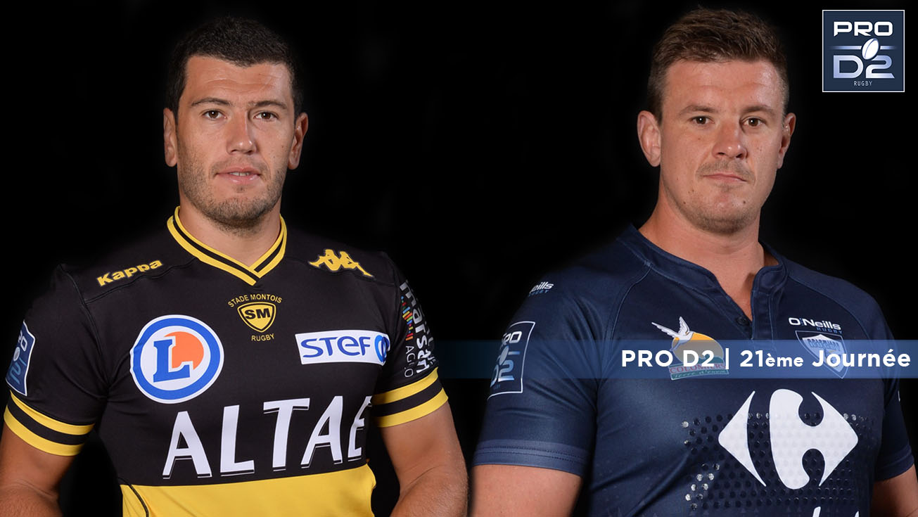PRO D2, J21 | Présentation Mont-de-Marsan - Colomiers