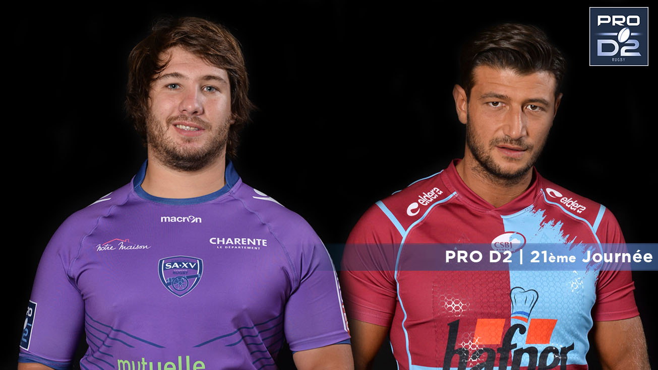 PRO D2, J21 | Présentation Angoulême - Bourgoin