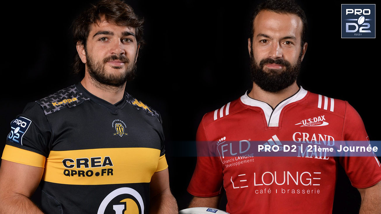 PRO D2, J21 | Présentation Albi - Dax