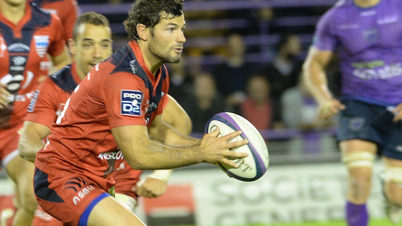 PRO D2, J20 | Agen - Béziers : 23 - 25