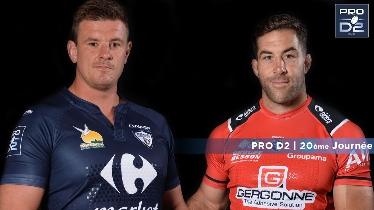 PRO D2, J20 | Colomiers - Oyonnax : 30 - 20