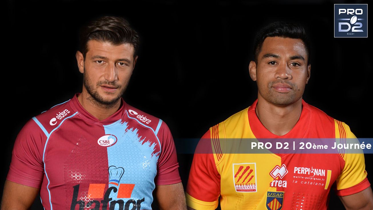 PRO D2, J20 | Bourgoin - Perpignan : 12 - 26