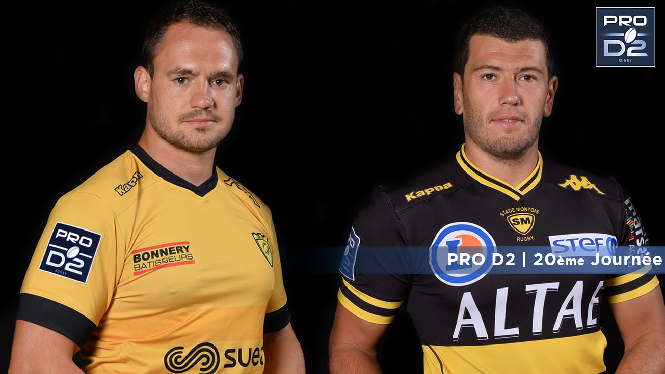 PRO D2, J20 | Carcassonne - Mont-de-Marsan : 25 - 22