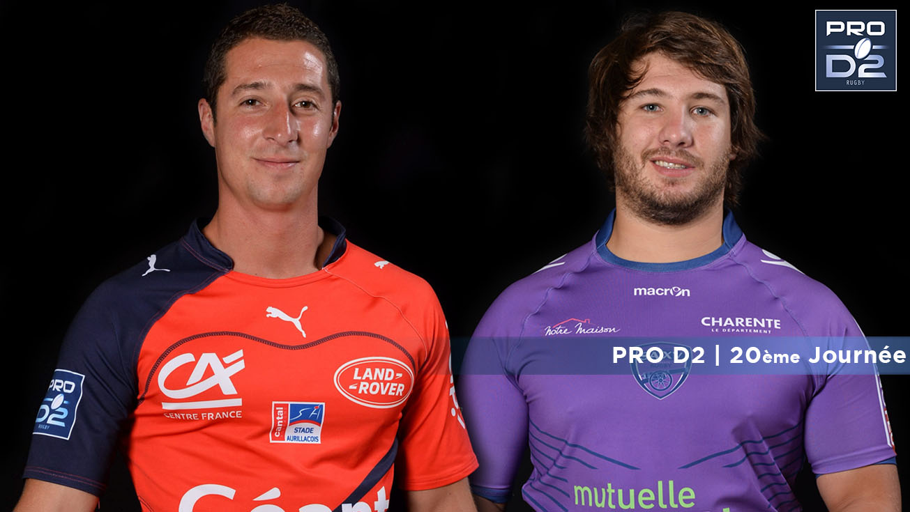 PRO D2, J20 | Aurillac - Angoulême : 30 - 26