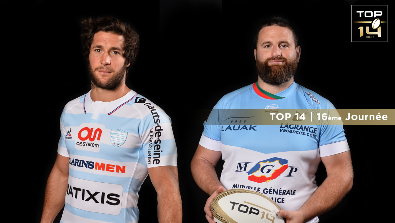 TOP 14, J16 | Suivez Racing 92 – Bayonne!