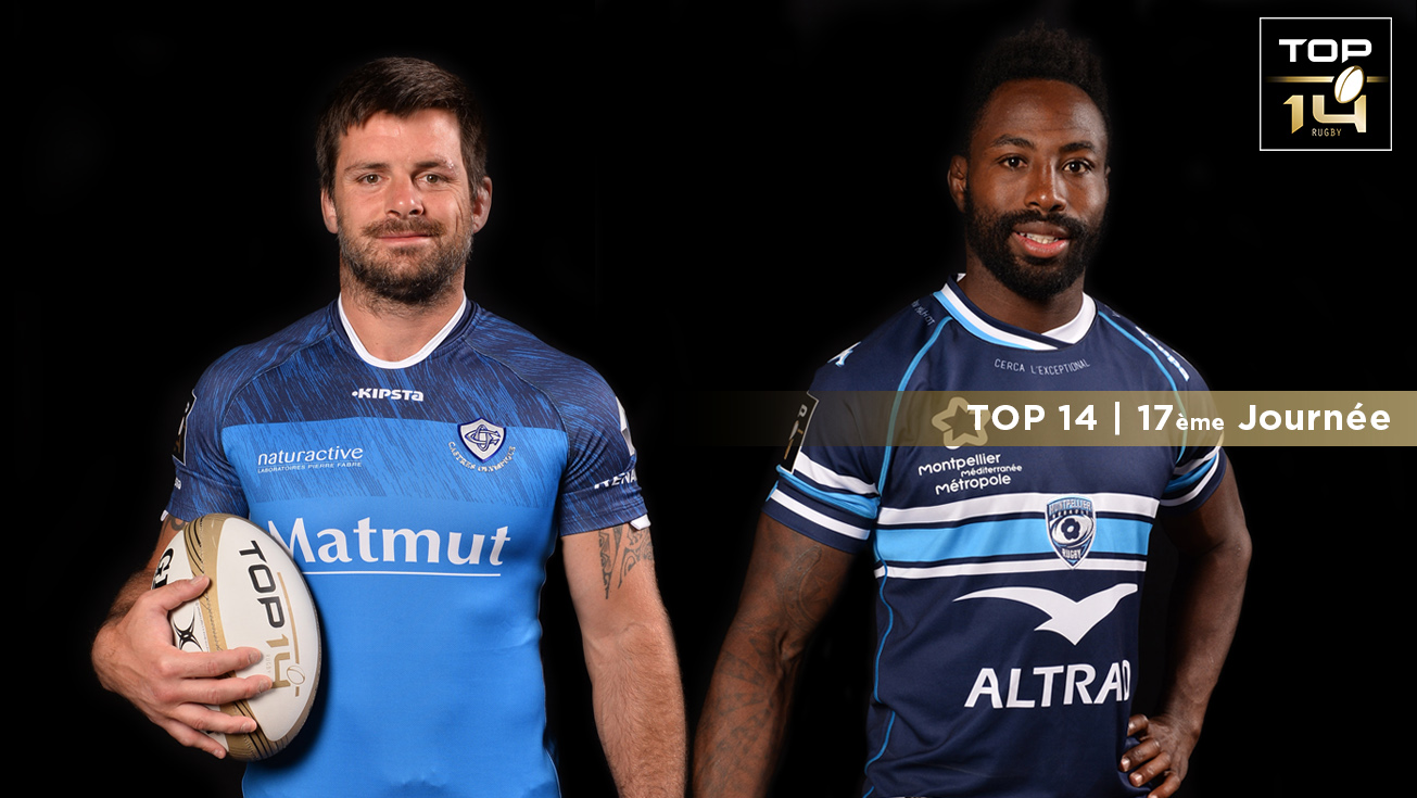 TOP 14, J17 | Castres – Montpellier : 38 - 25