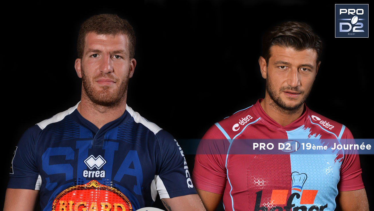 PRO D2, J19 | AGEN – BOURGOIN : 34 - 0