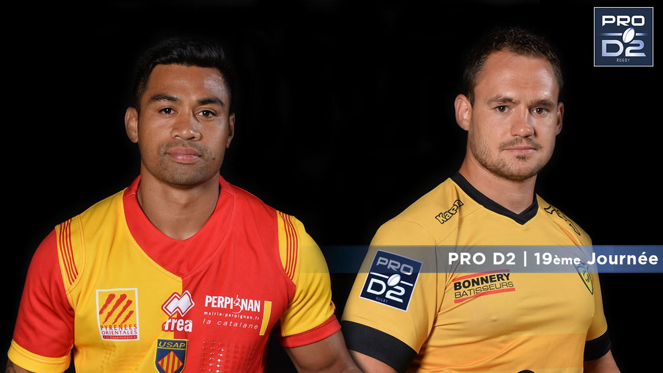 PRO D2, J19 | Perpignan - carcasonne : 17 - 13