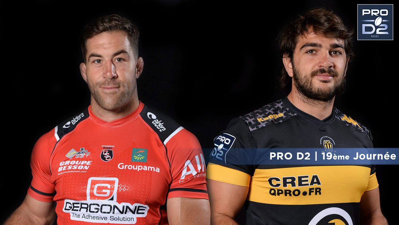 PRO D2, J19 | OYONNAX – ALBI : 54 - 16