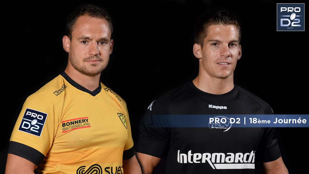 PRO D2, J18 | Carcassonne - Vannes : 29 - 27
