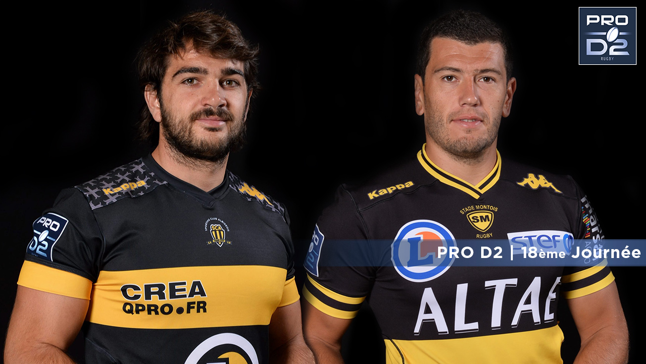PRO D2, J18 | Albi - Mont-de-Marsan : 25 - 30
