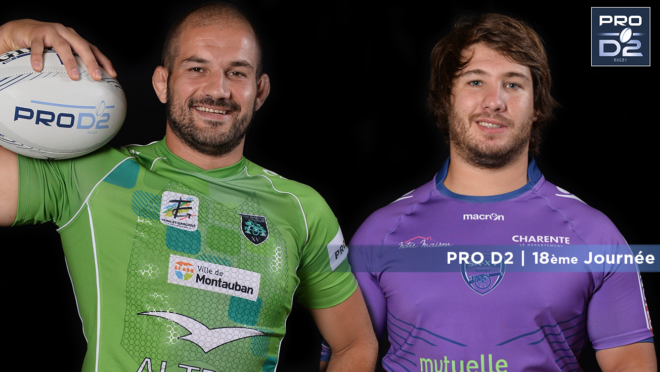 PRO D2, J18 | Présentation Montauban - Angoulême