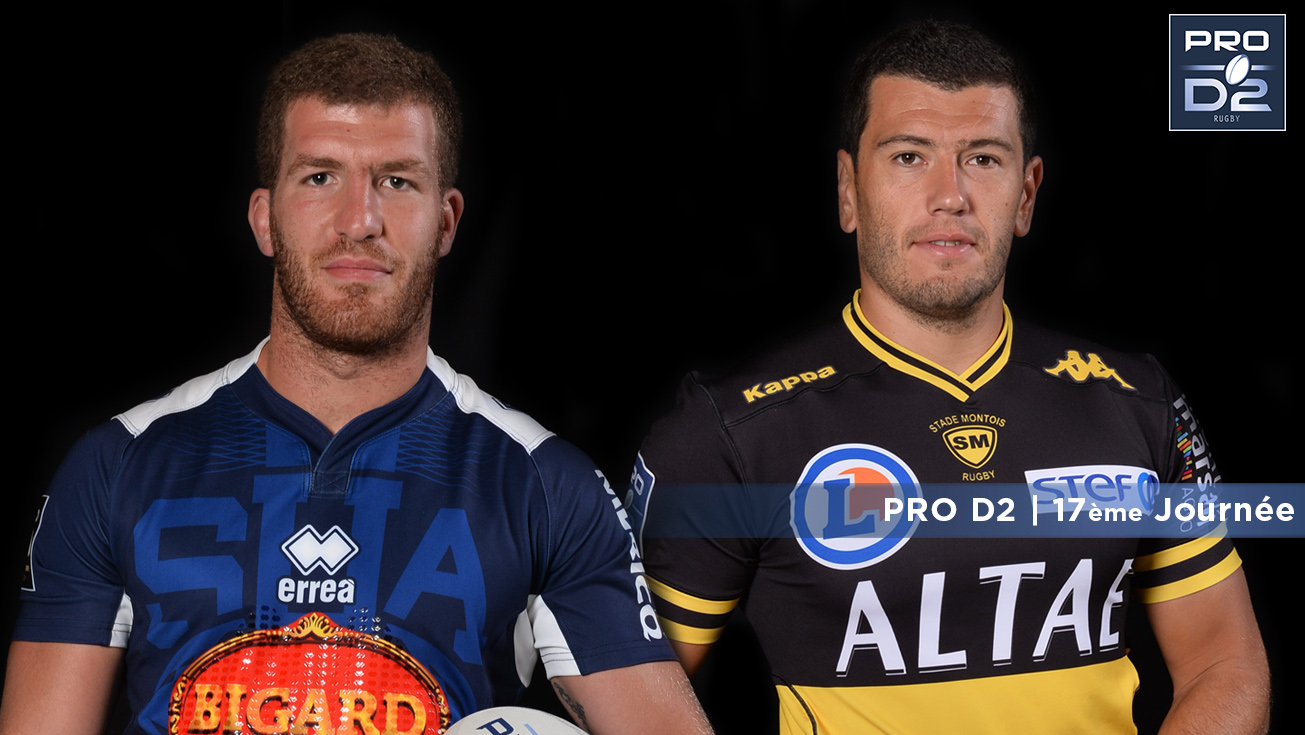 PROD2 , J17 | AGEN - MONT-DE-MARSAN 29 - 15