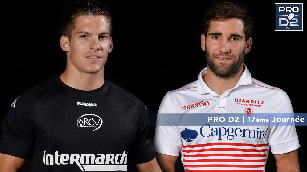 PROD2 , J17 | VANNES - BIARRITZ : 27 - 30