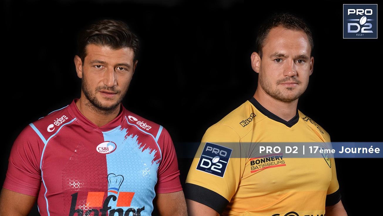 PROD2, J17 | BOURGOIN - CARCASSONNE : 19 - 20